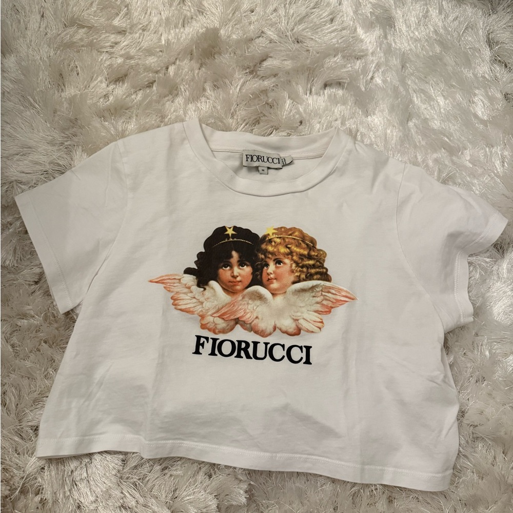 Fiorucci tee shirt! barely worn.